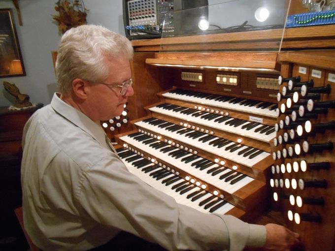 EXPERIENCE THE ENDLESS JOY, BEAUTY, AND SHEER THRILLING POWER OF THE PIPE ORGAN -- AN ENGINEERING MARVEL -- THE MOST STUPENDOUS, MOST WONDERFUL MUSICAL INSTRUMENT EVER CONCEIVED IN THE MIND OF GOD AND FABRICATED BY THE HAND OF MAN.
[PLEASE CLICK VIDEOS IN THE TOP MENU BAR].